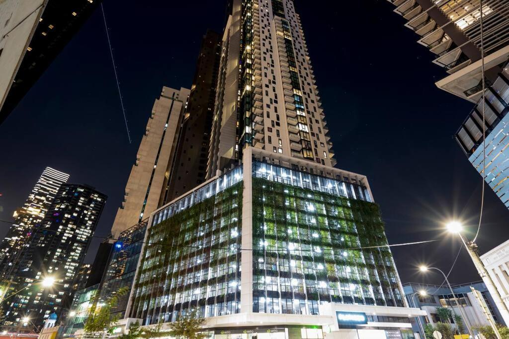 Luxe Haven - 42Nd Floor Panoramic City Views Мельбурн Екстер'єр фото